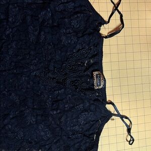 Vintage Solange stretch lace nightgown sz22/24